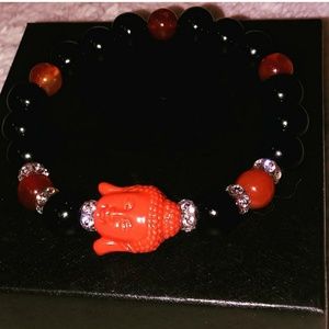 Buddha therapeutic bracelet